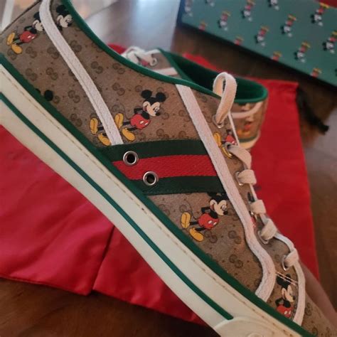 gucci mouse|Gucci mickey mouse sneakers.